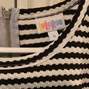 Striped Lularoe Small Amelia EUC